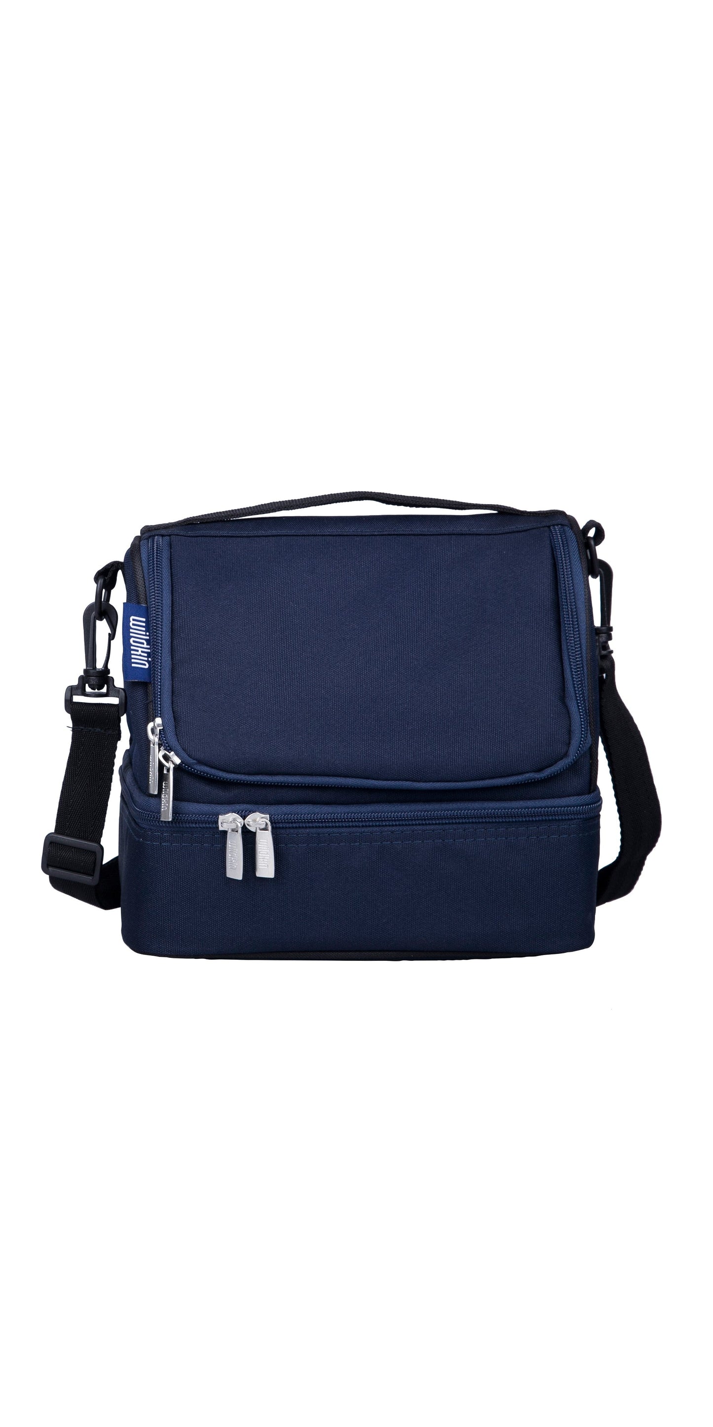 Wildkin Insulated Two Compartment Lunch Bag