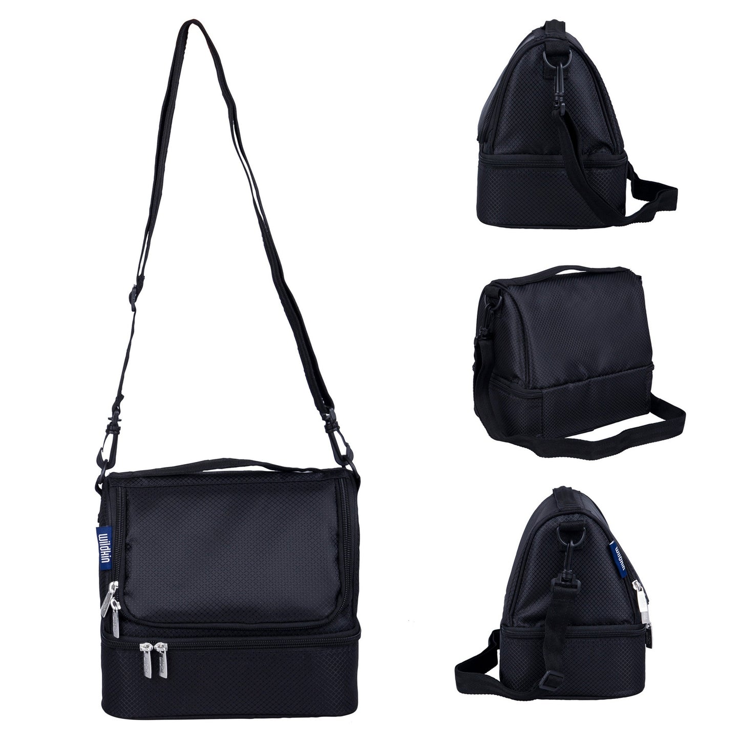 Wildkin Insulated Two Compartment Lunch Bag