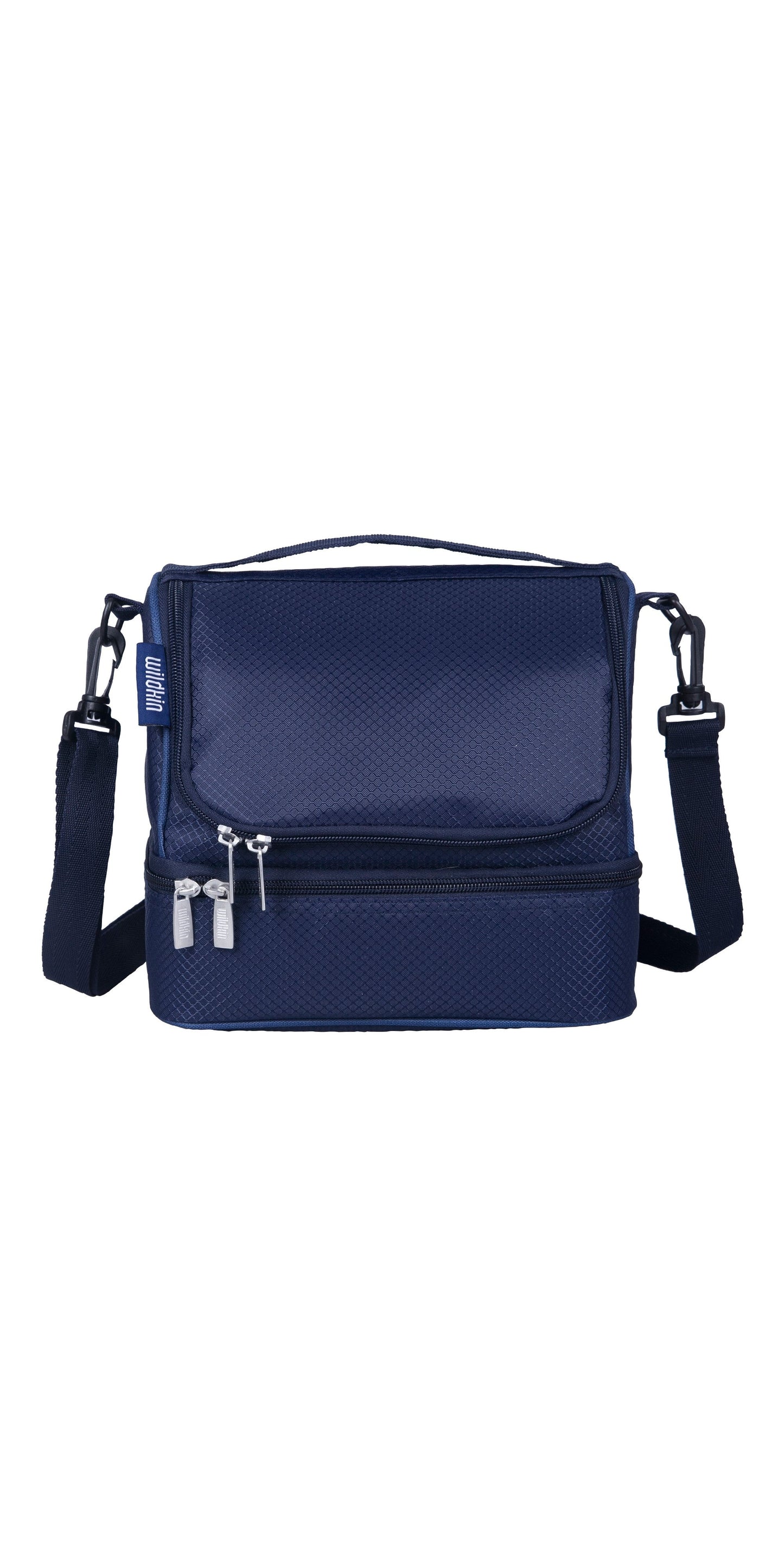 Wildkin Insulated Two Compartment Lunch Bag