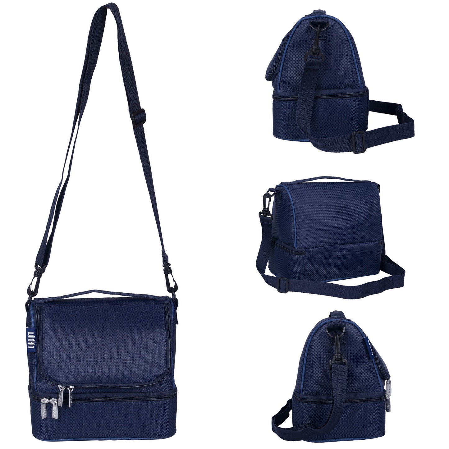 Wildkin Insulated Two Compartment Lunch Bag