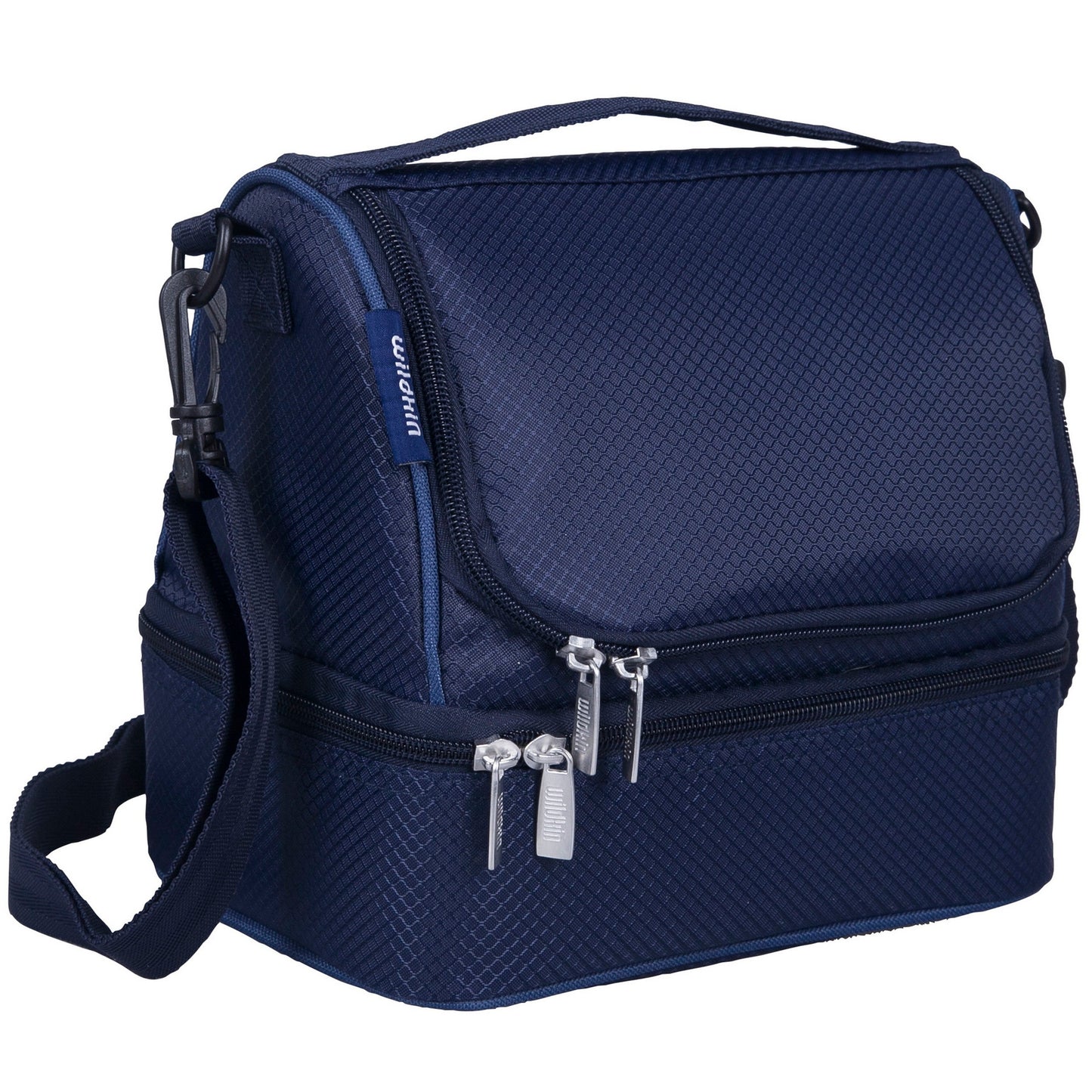 Wildkin Insulated Two Compartment Lunch Bag