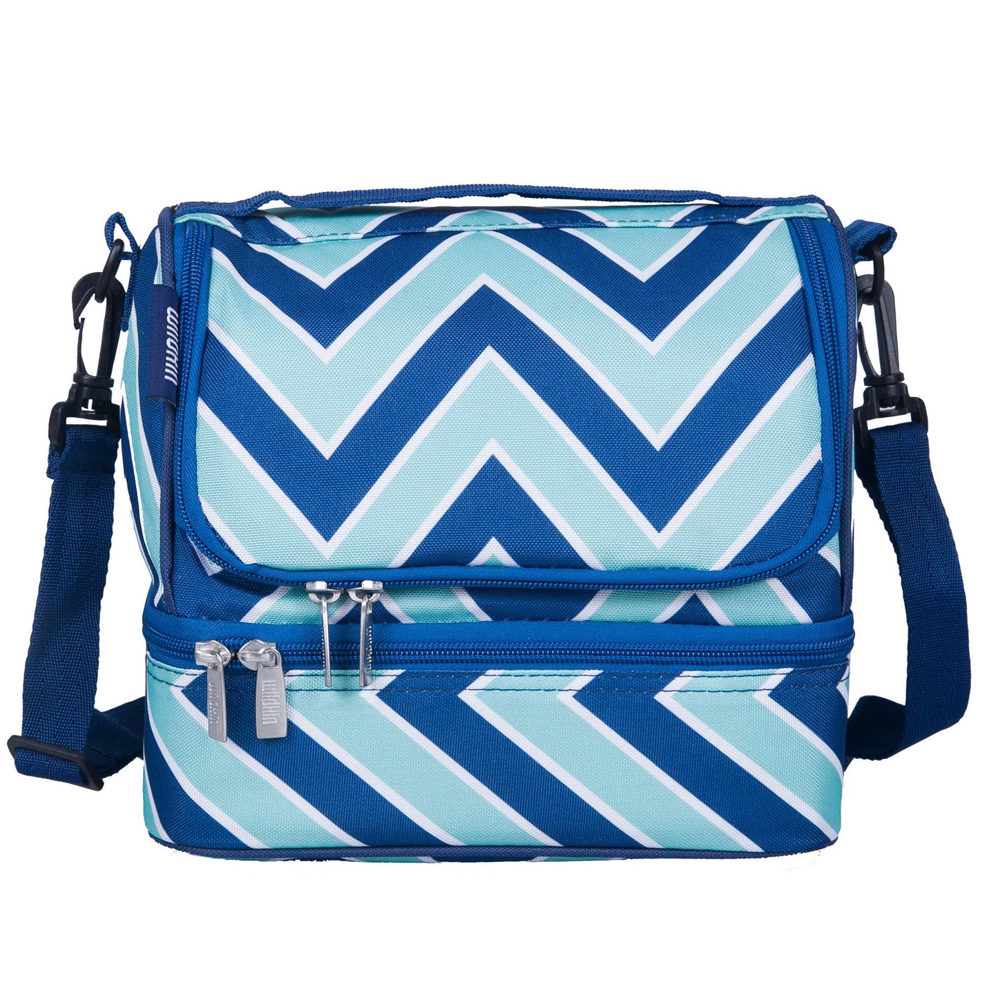 Wildkin Insulated Two Compartment Lunch Bag