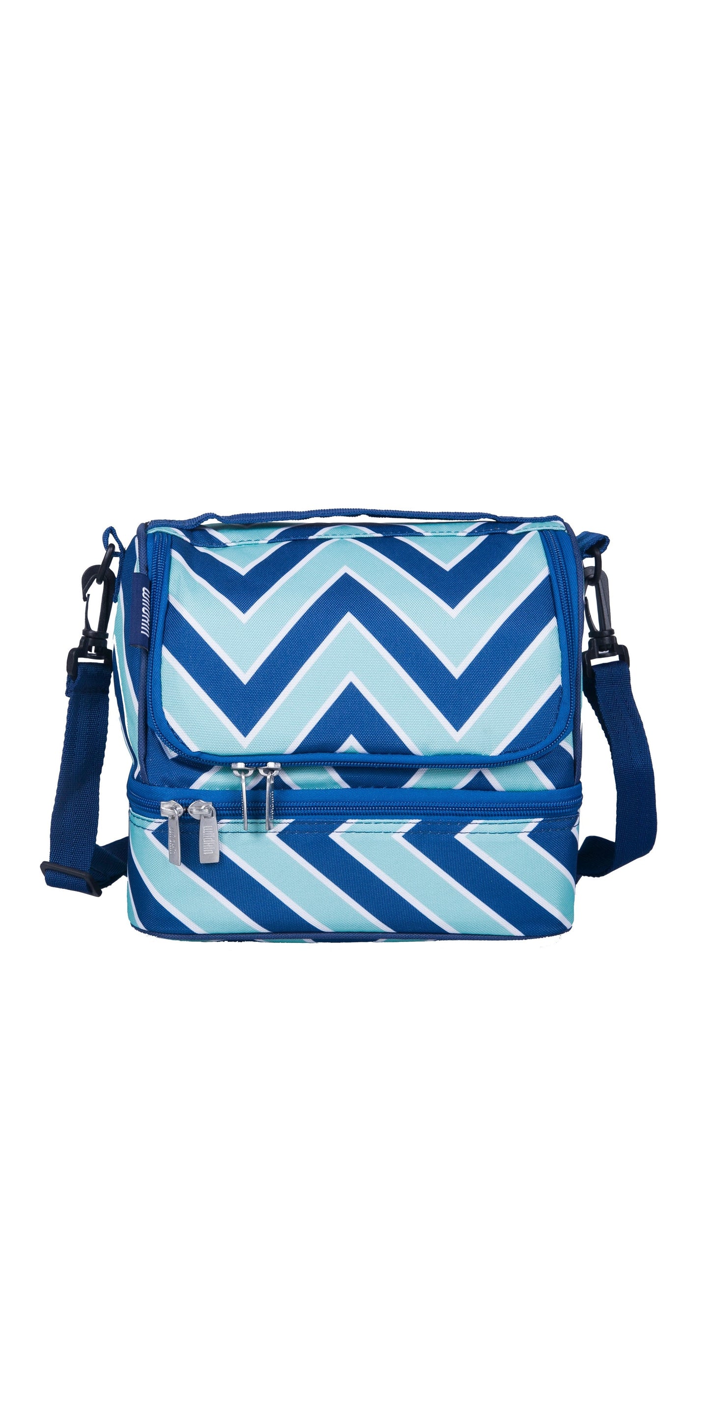 Wildkin Insulated Two Compartment Lunch Bag