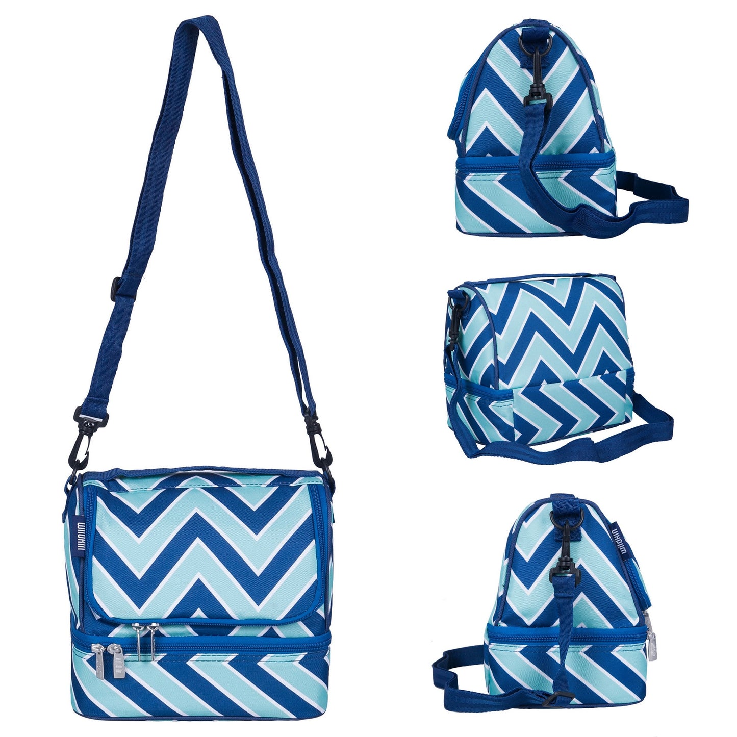 Wildkin Insulated Two Compartment Lunch Bag