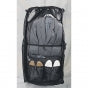 Goodhope Bags Rolling Travel Garment Bag with Wheels