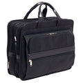McKlein FRANKLIN Vegan 17” Nylon Detachable -Wheeled Laptop Briefcase