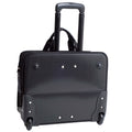 McKlein FRANKLIN Vegan 17” Nylon Detachable -Wheeled Laptop Briefcase