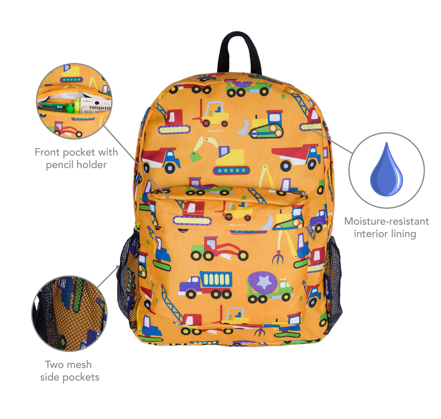 Wildkin 16 Inch Kids Backpack Age 6-15