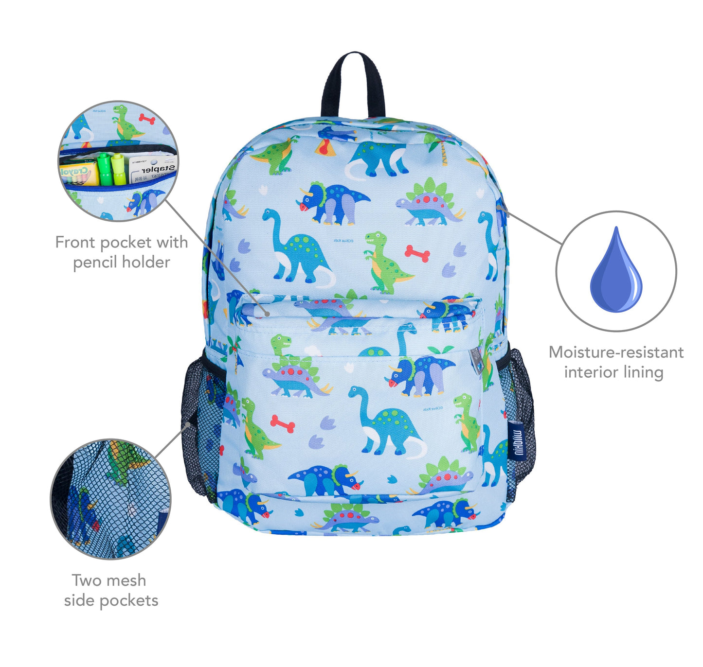 Wildkin 16 Inch Kids Backpack Age 6-15