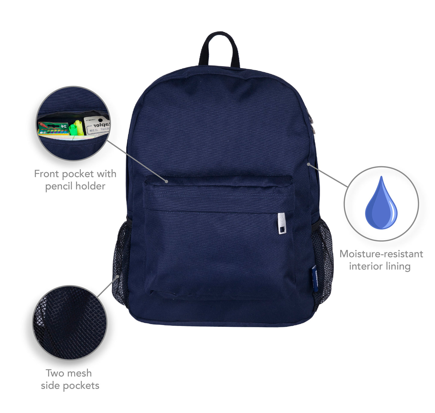 Wildkin 16 Inch Kids Backpack Age 6-15