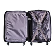 NorthPak Oslo  20" Spinner Carry- On Hardside Suitcase
