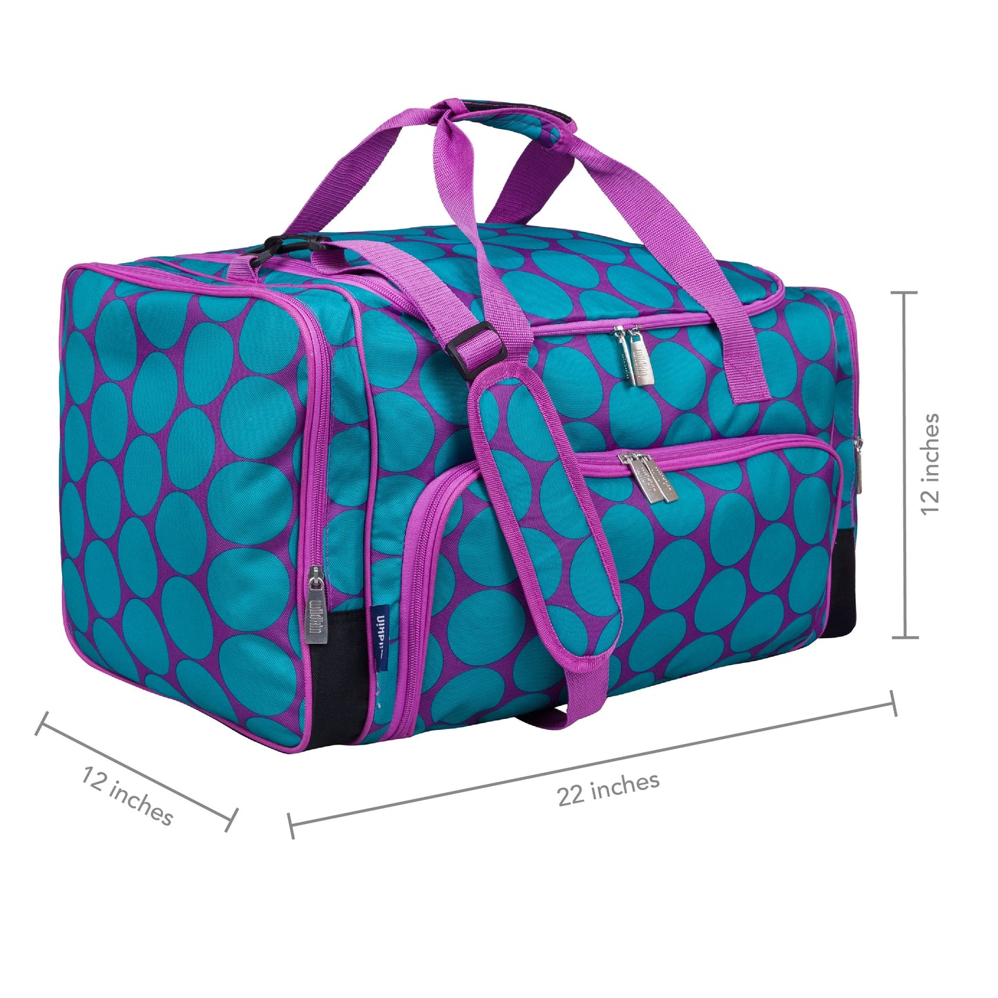 Wildkin Kids Weekender Duffel Bag