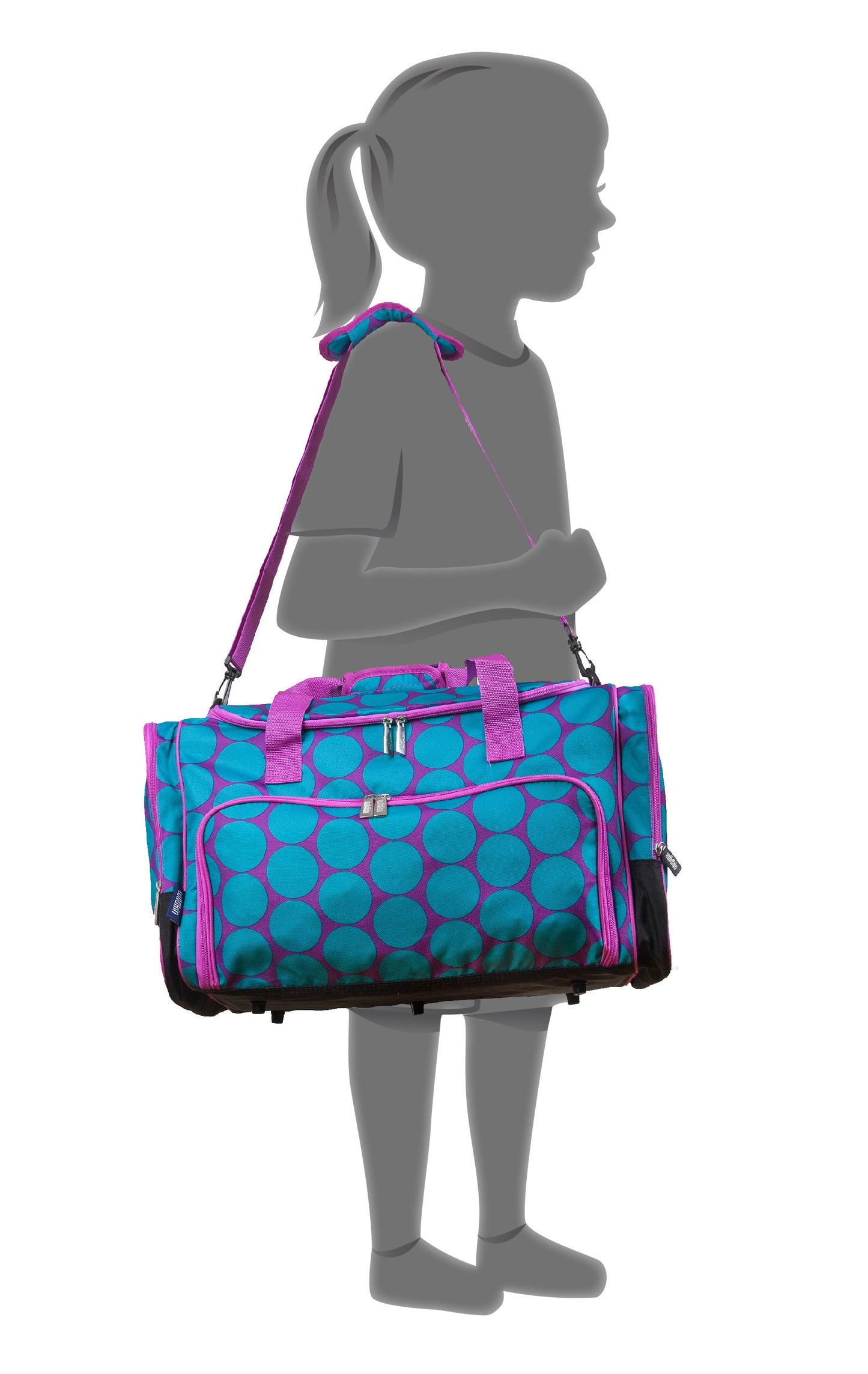 Wildkin Kids Weekender Duffel Bag