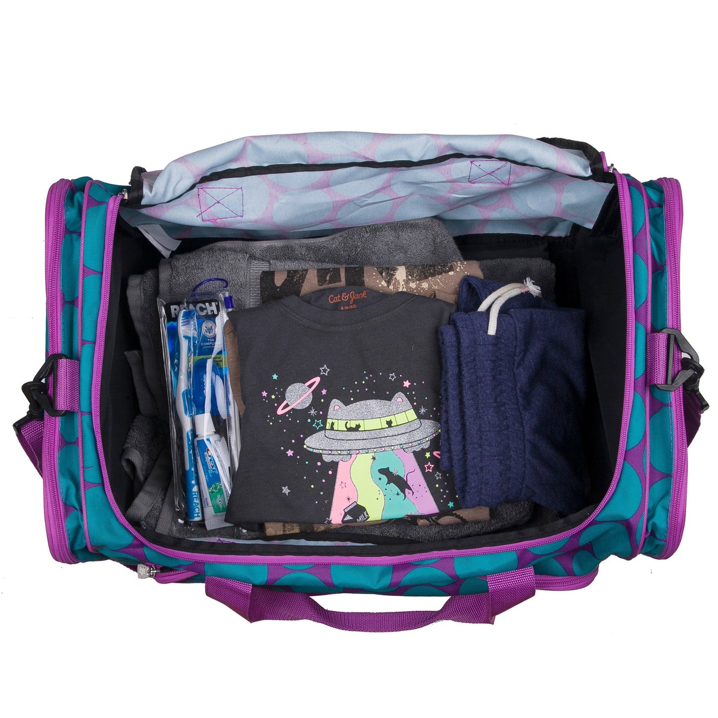 Wildkin Kids Weekender Duffel Bag