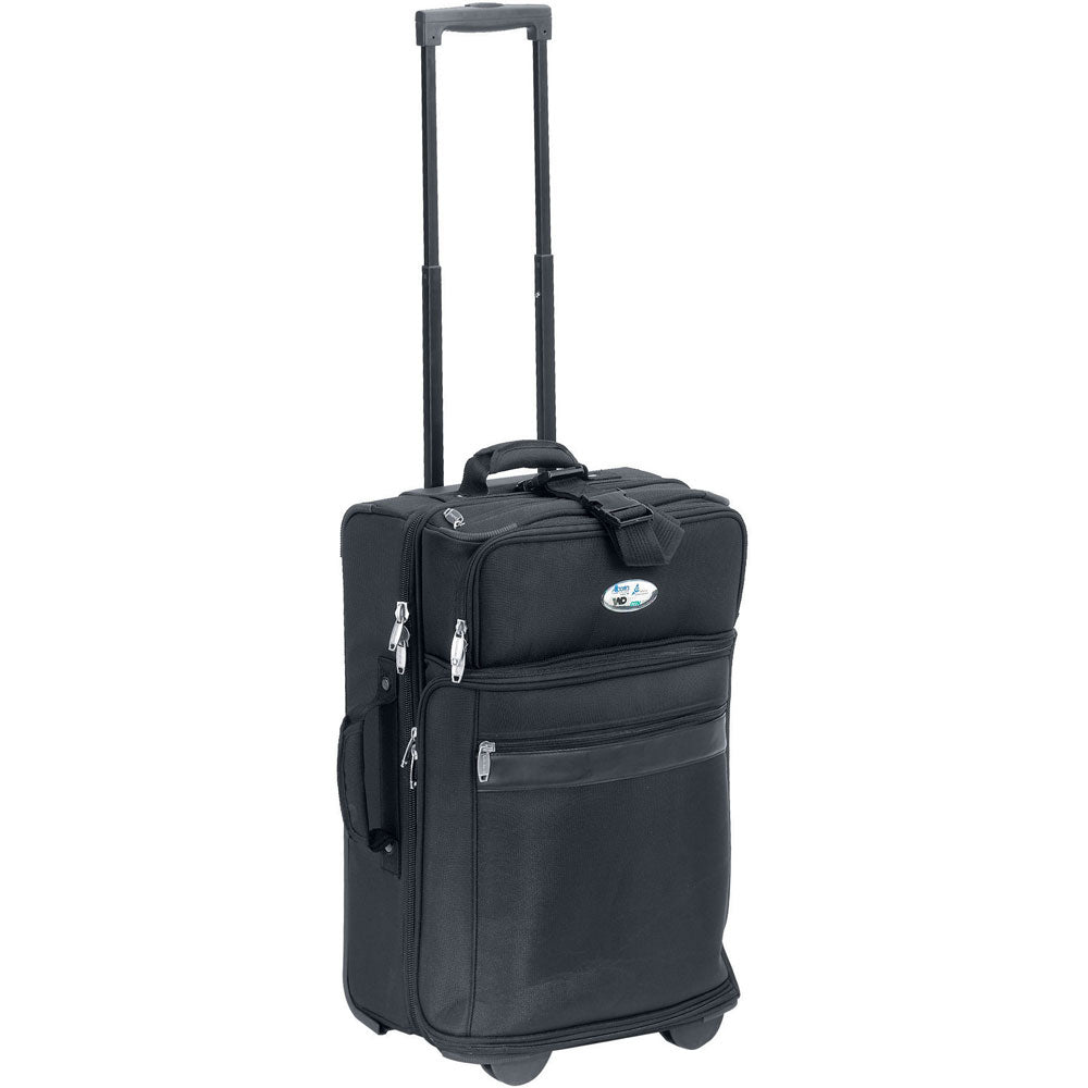 Goodhope Bags 3 in 1 Rolling Luggage Business Suitcase with Garment Sleeve Detachable Laptop Case 20.5" L