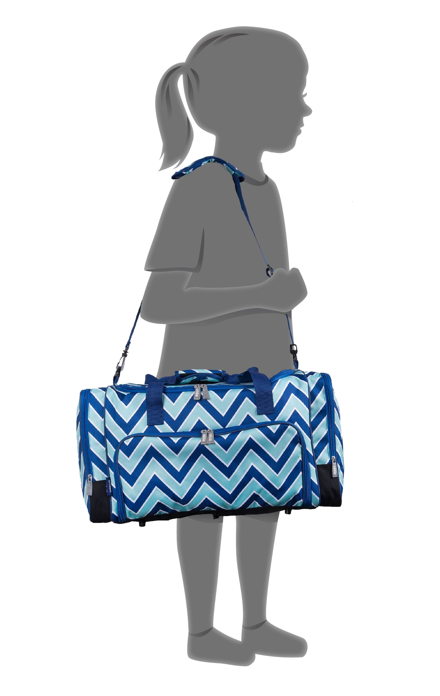 Wildkin Kids Weekender Duffel Bag