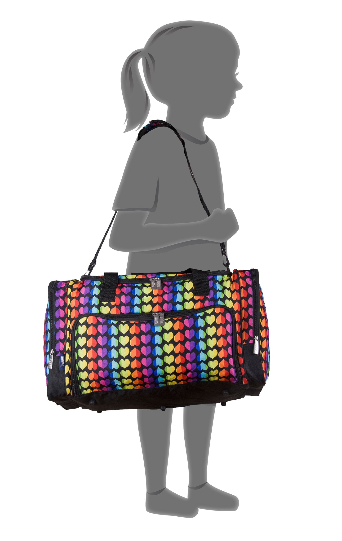 Wildkin Kids Weekender Duffel Bag