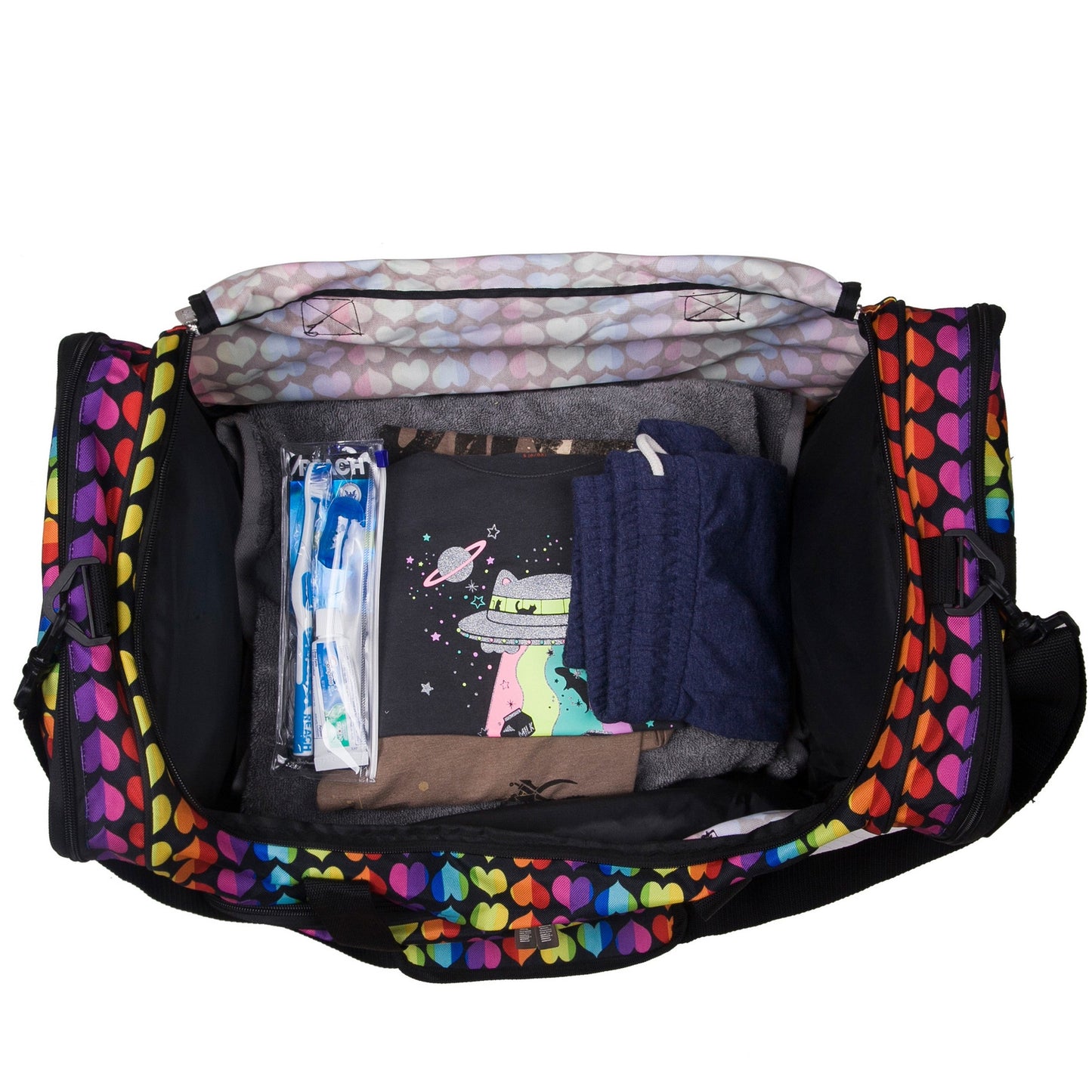 Wildkin Kids Weekender Duffel Bag