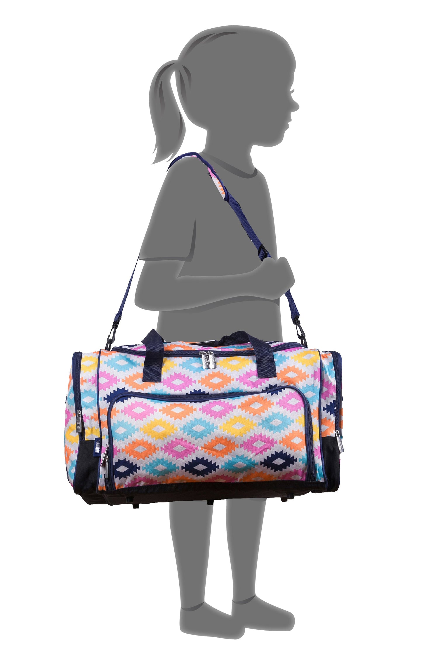 Wildkin Kids Weekender Duffel Bag