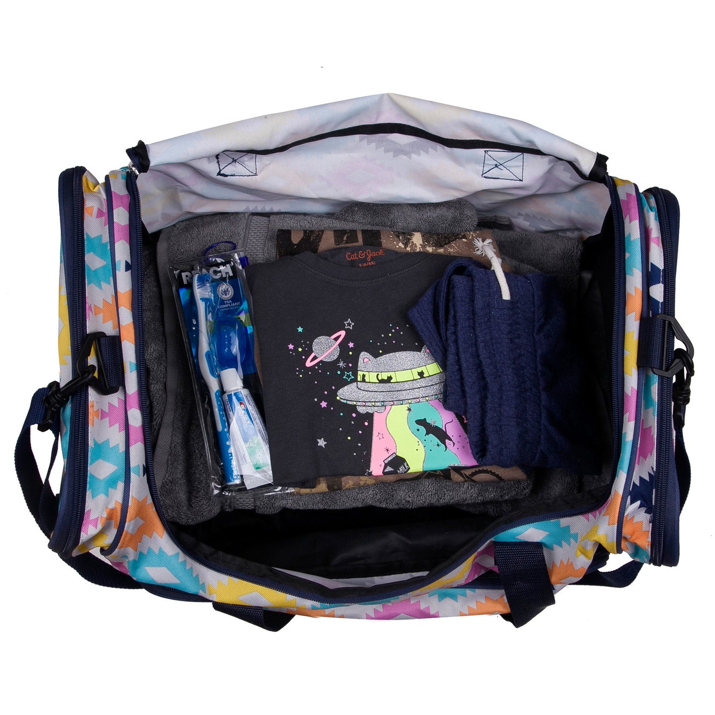 Wildkin Kids Weekender Duffel Bag