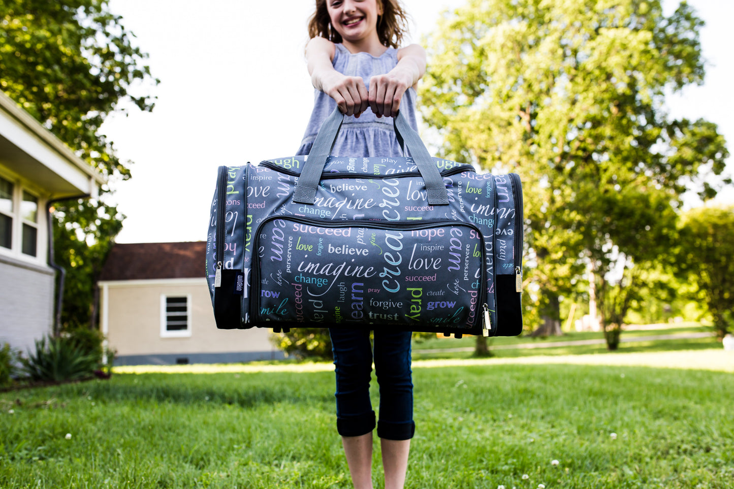 Wildkin Kids Weekender Duffel Bag