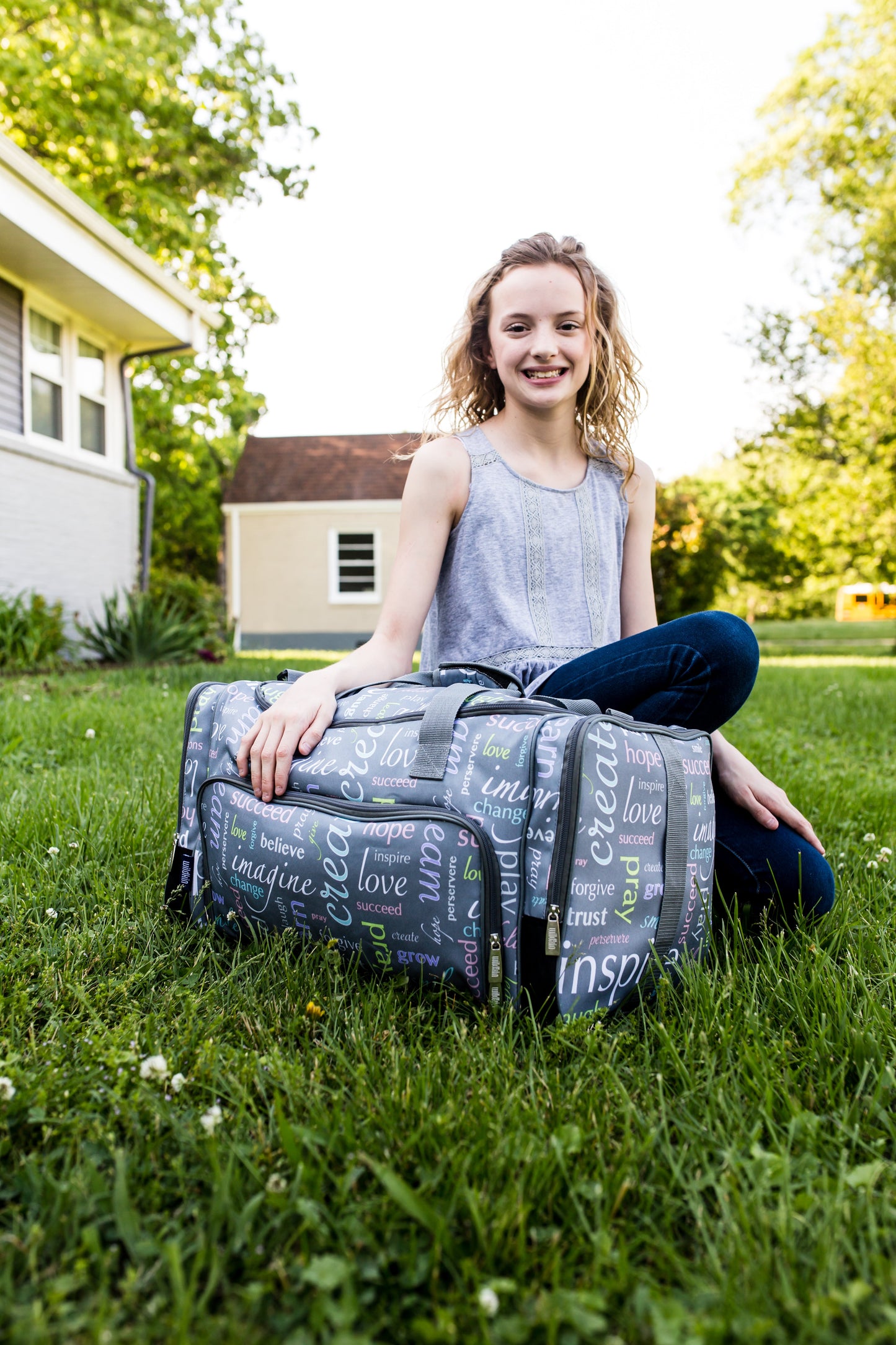 Wildkin Kids Weekender Duffel Bag