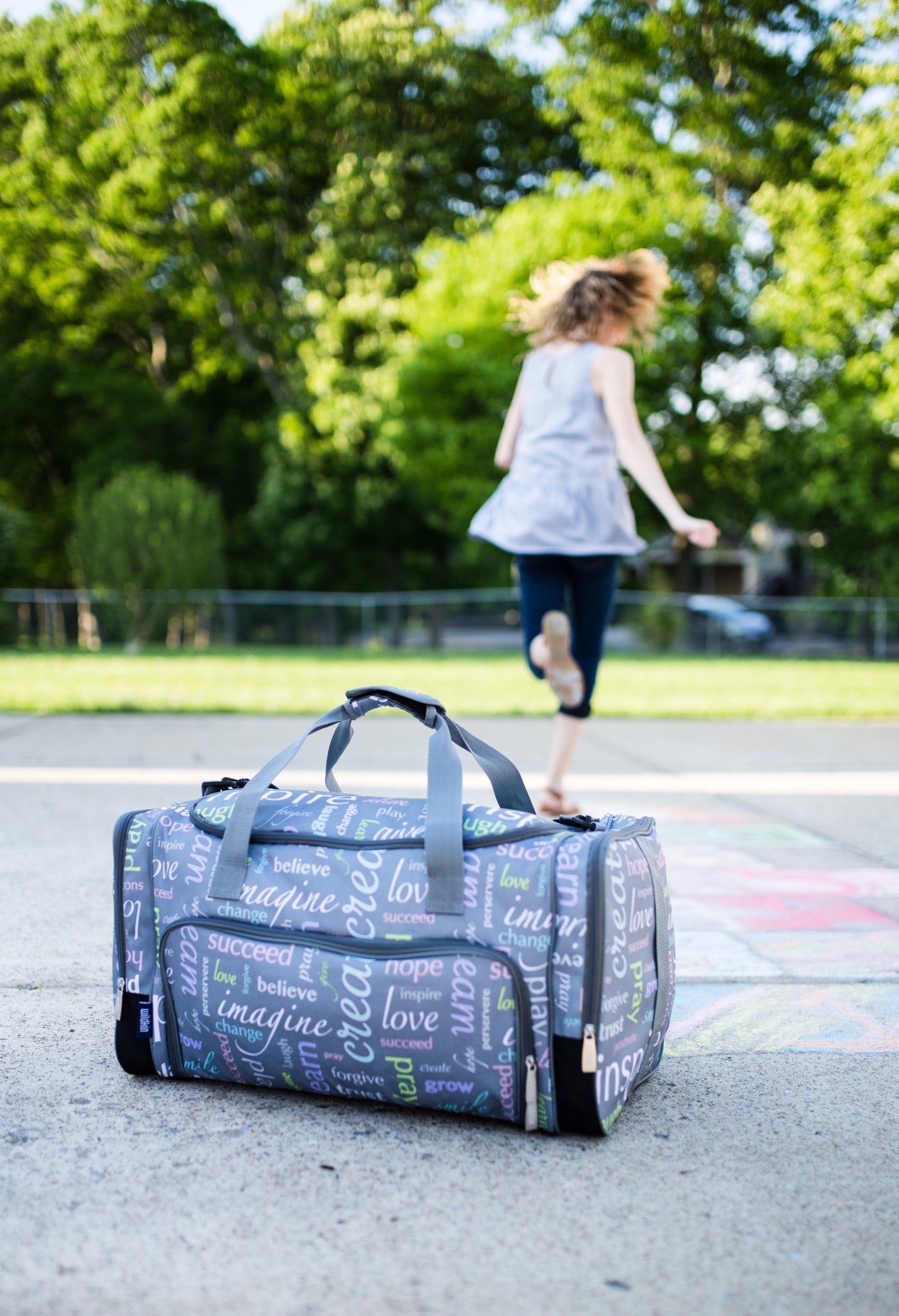 Wildkin Kids Weekender Duffel Bag