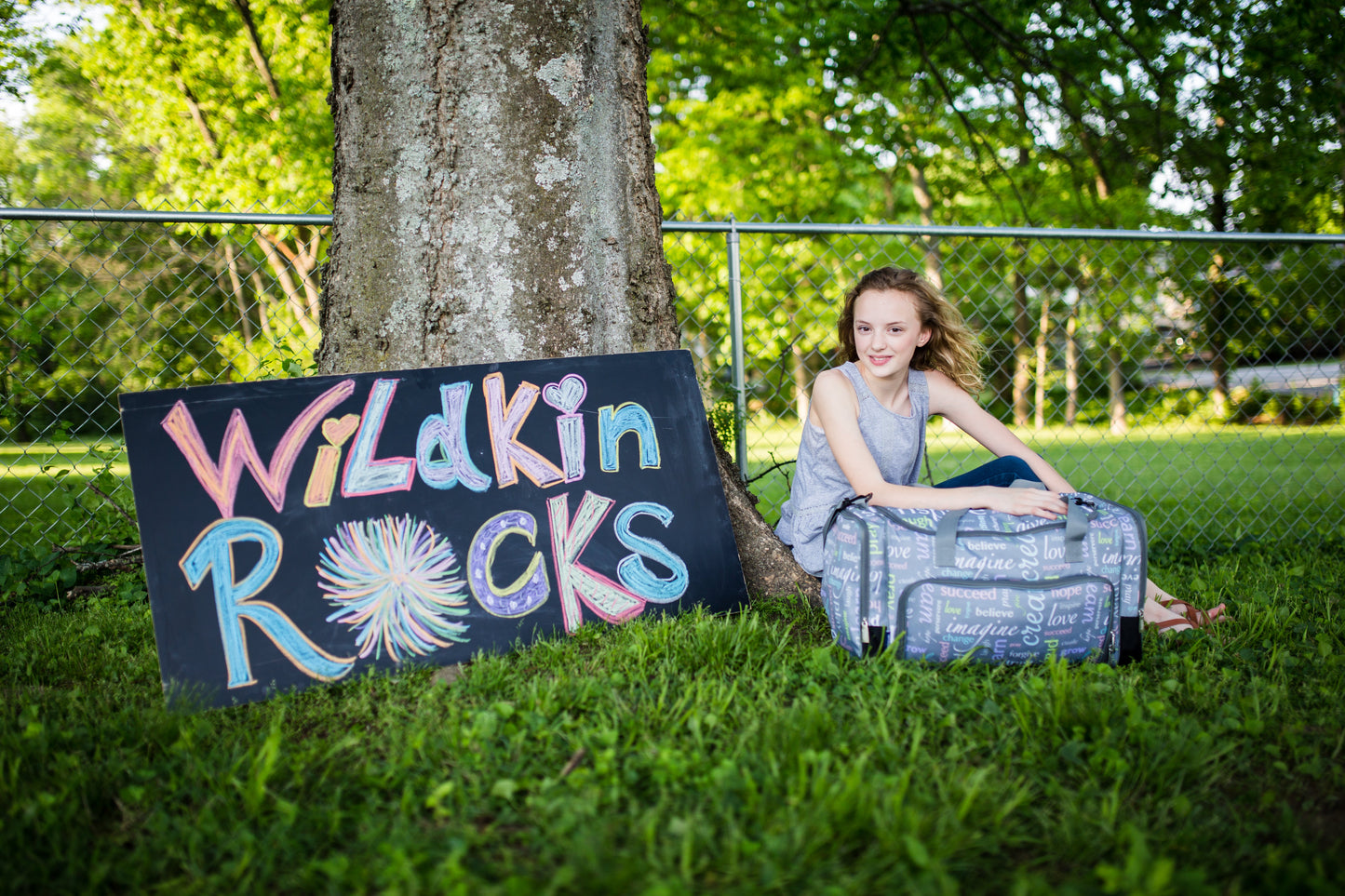 Wildkin Kids Weekender Duffel Bag