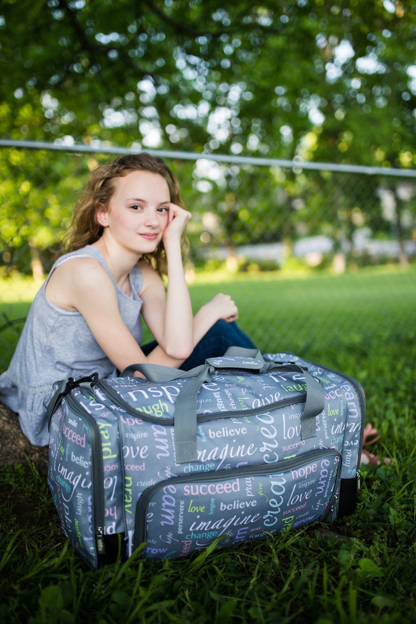 Wildkin Kids Weekender Duffel Bag