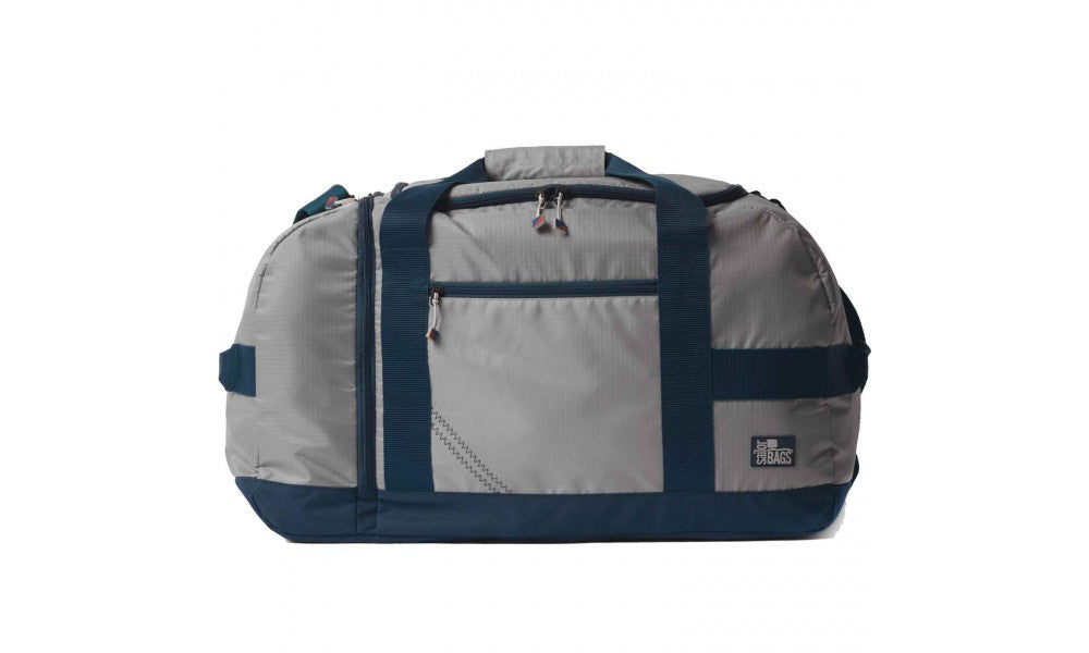 SailorBags Silver Spinnaker Cruiser Travel Vegan Large Duffel