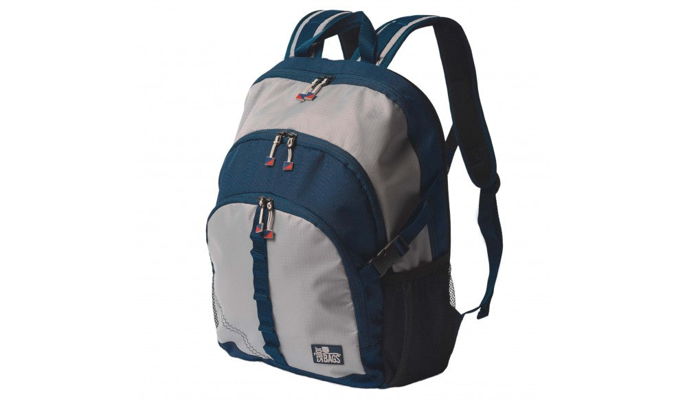 SailorBags Silver Spinnaker Daypack Vegan Backpack