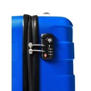 NorthPak Oslo  20" Spinner Carry- On Hardside Suitcase