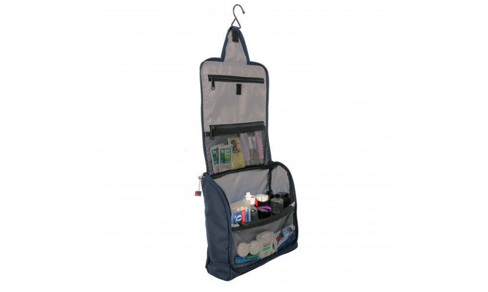 SailorBags Silver Spinnaker Sundry Vegan Toiletry Bag
