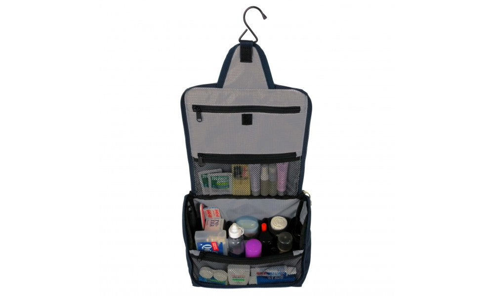 SailorBags Silver Spinnaker Sundry Vegan Toiletry Bag