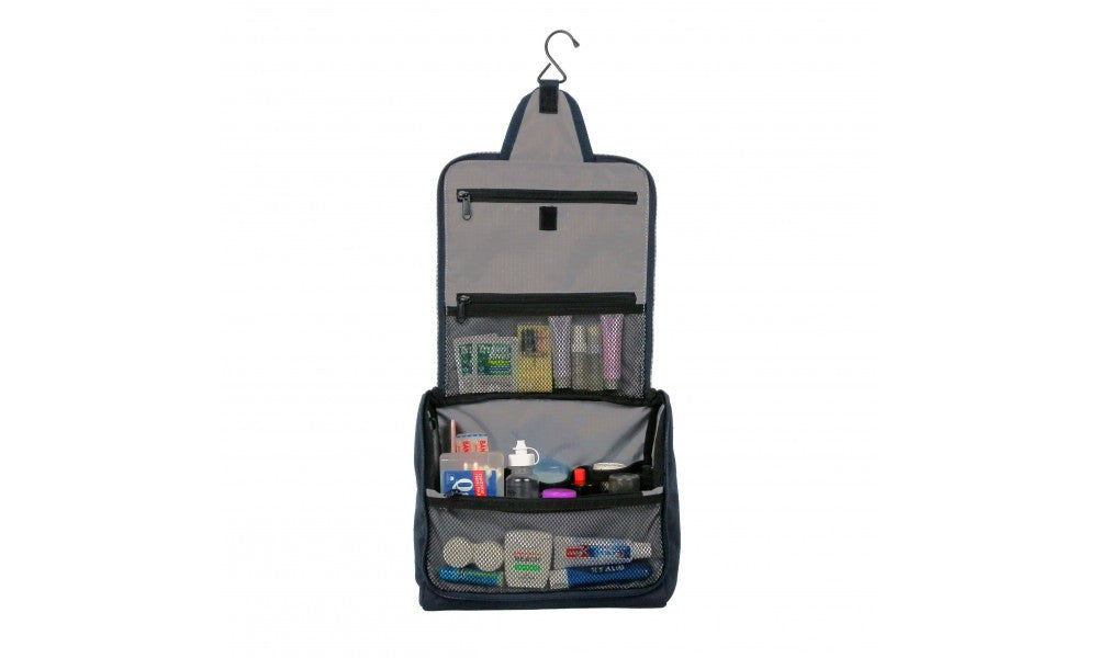 SailorBags Silver Spinnaker Sundry Vegan Toiletry Bag