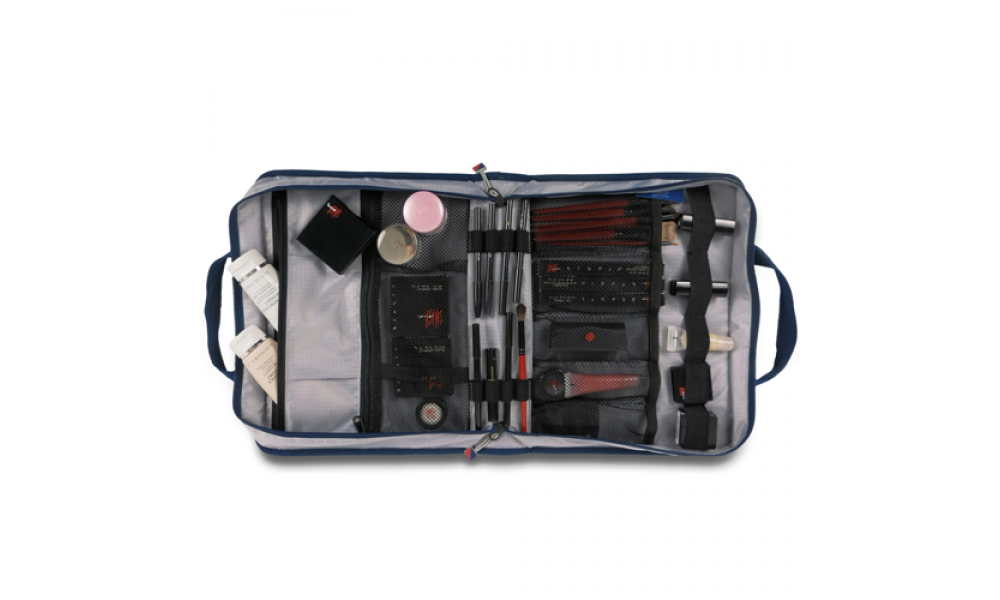 SailorBags Silver Spinnaker Vegan All-Purpose Utility Case Organizer