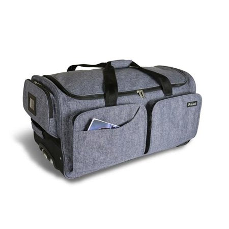 Mavii 28" Collapsible Costume Rack Rolling Duffel Bag