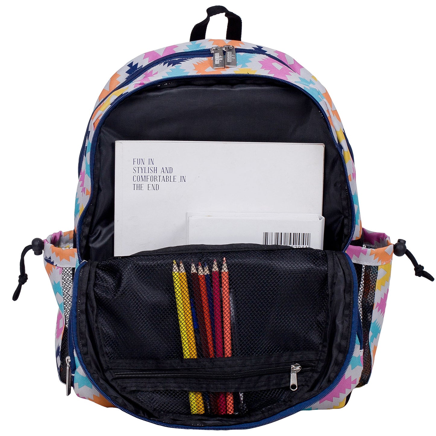 Wildkin 17 inch Vegan Kids Backpack Age 8-15