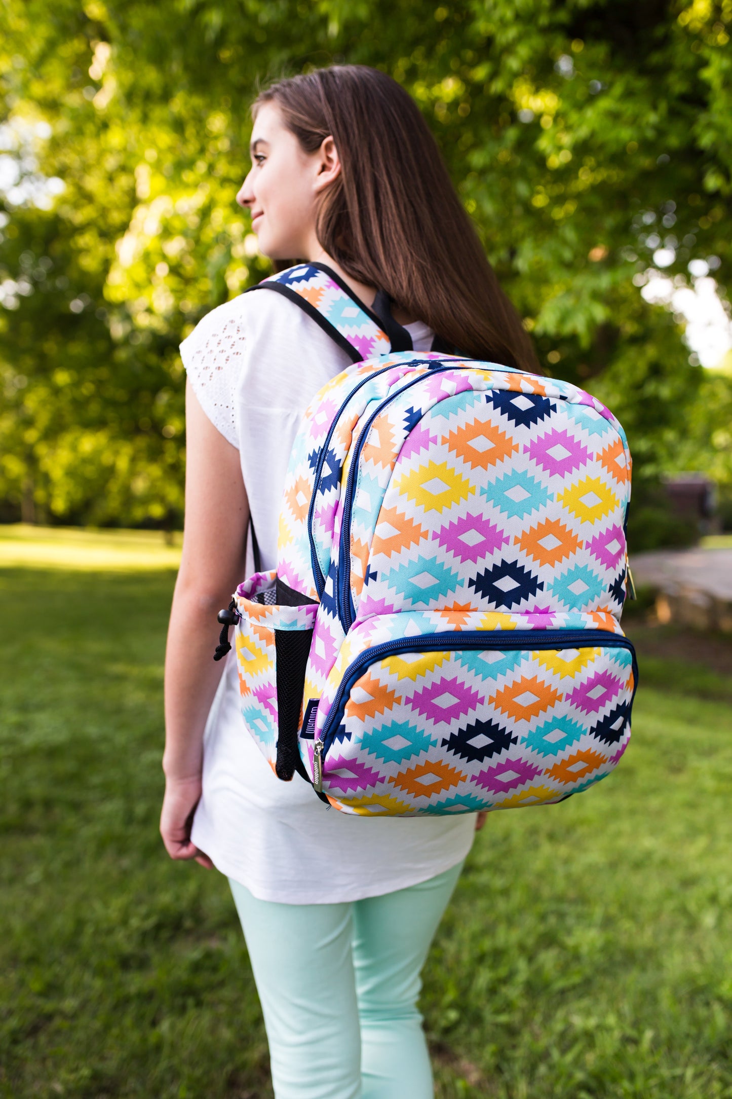Wildkin 17 inch Vegan Kids Backpack Age 8-15