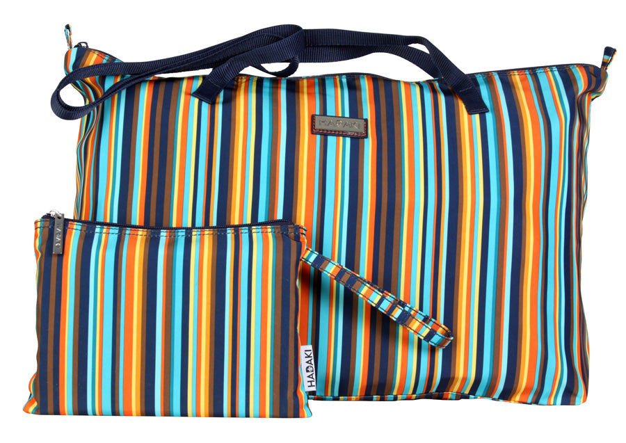 Hadaki Nylon Lagniappe Travel Carry all Tote