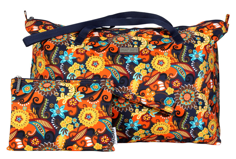 Hadaki Nylon Lagniappe Travel Carry all Tote