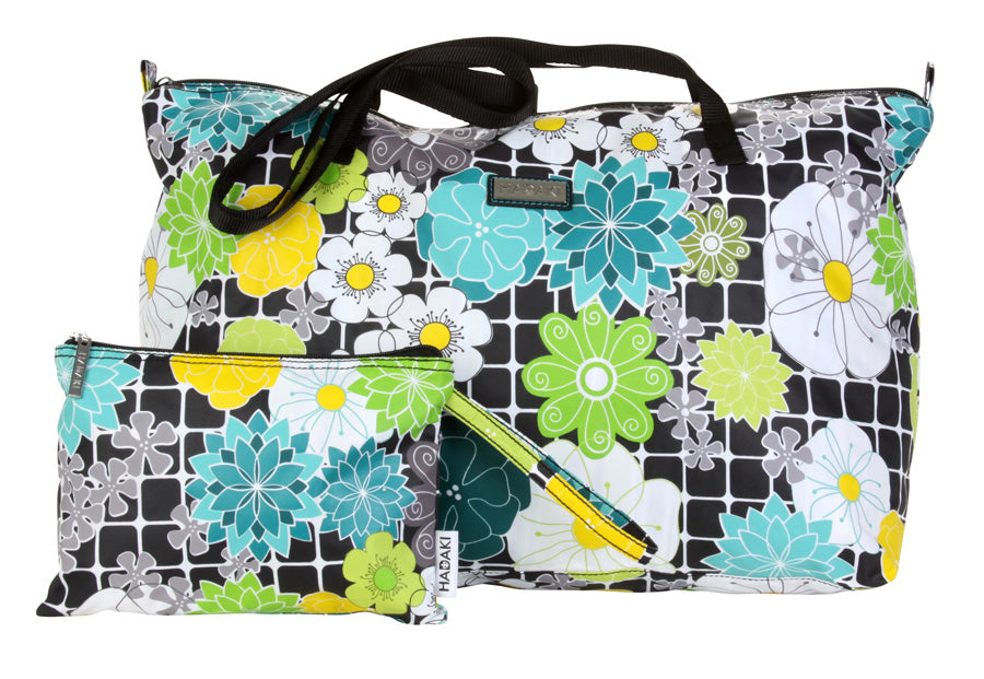 Hadaki Nylon Lagniappe Travel Carry all Tote