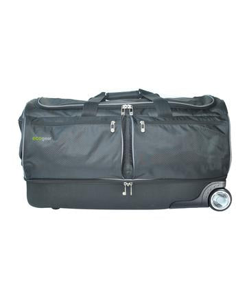 Bundle Offer Ecogear 28" Wheeled Duffel w/ Garment Rack+ Backpack