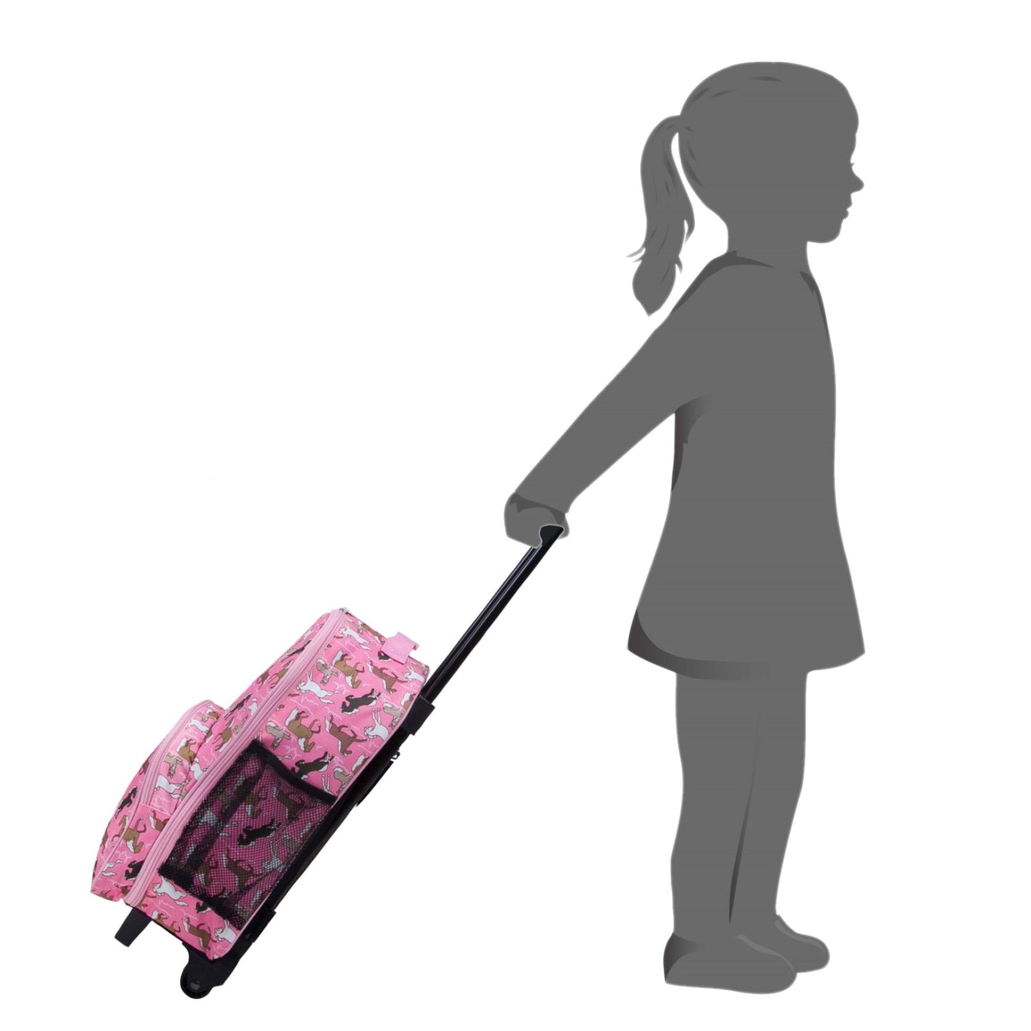 Wildkin Kids Rolling Luggage Under-seat Carry-on 16" Age: 3-10