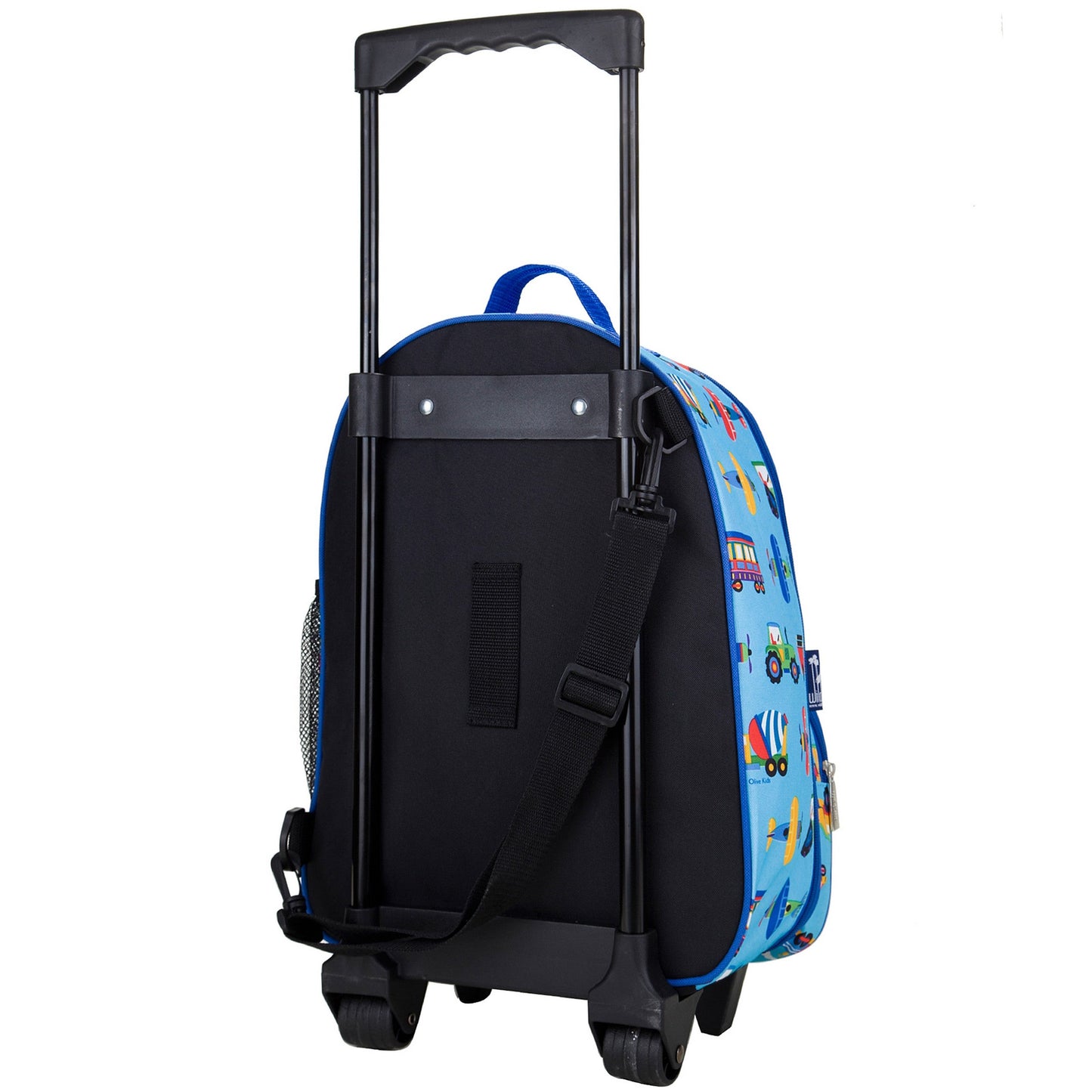 Wildkin Kids Rolling Luggage Under-seat Carry-on 16"