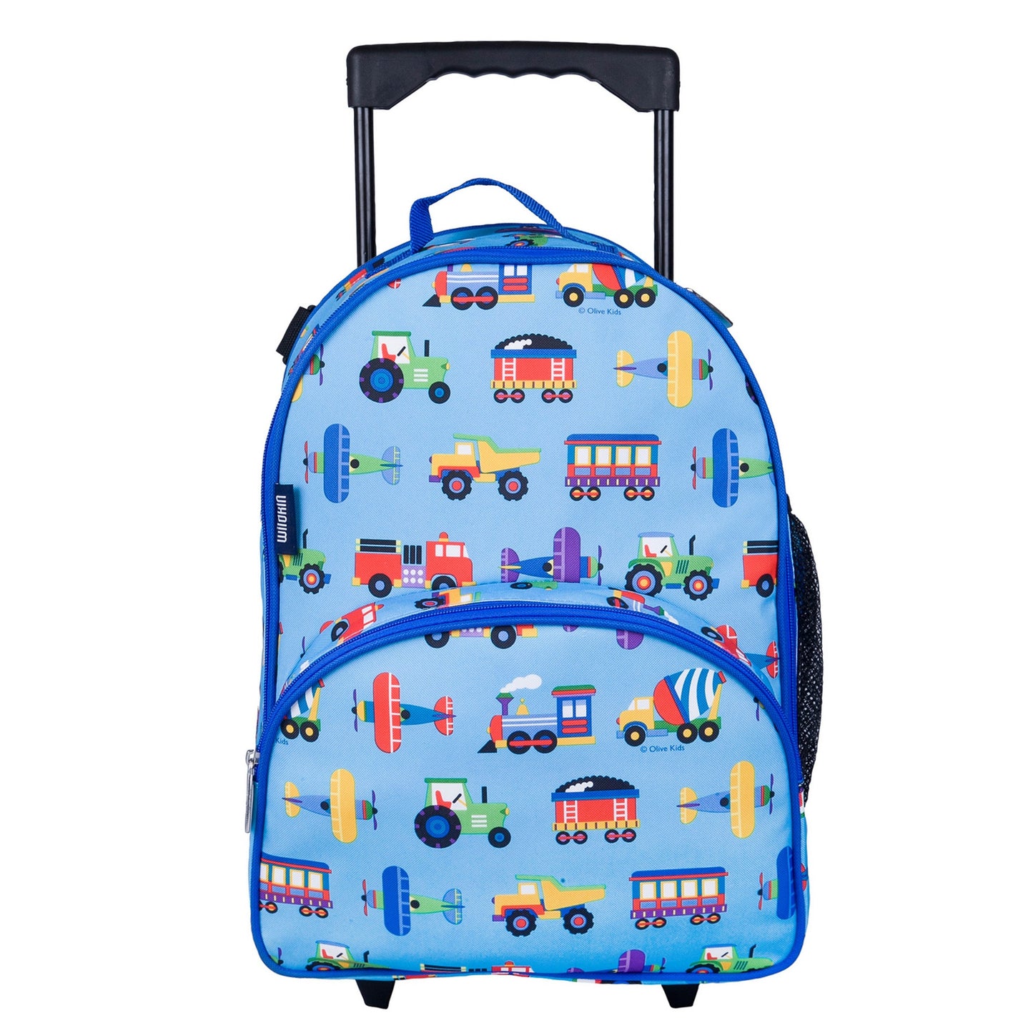 Wildkin Kids Rolling Luggage Under-seat Carry-on 16"