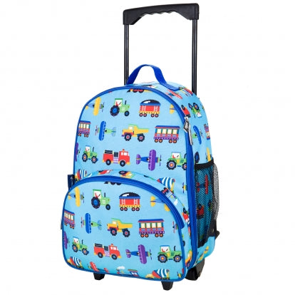 Wildkin Kids Rolling Luggage Under-seat Carry-on 16"