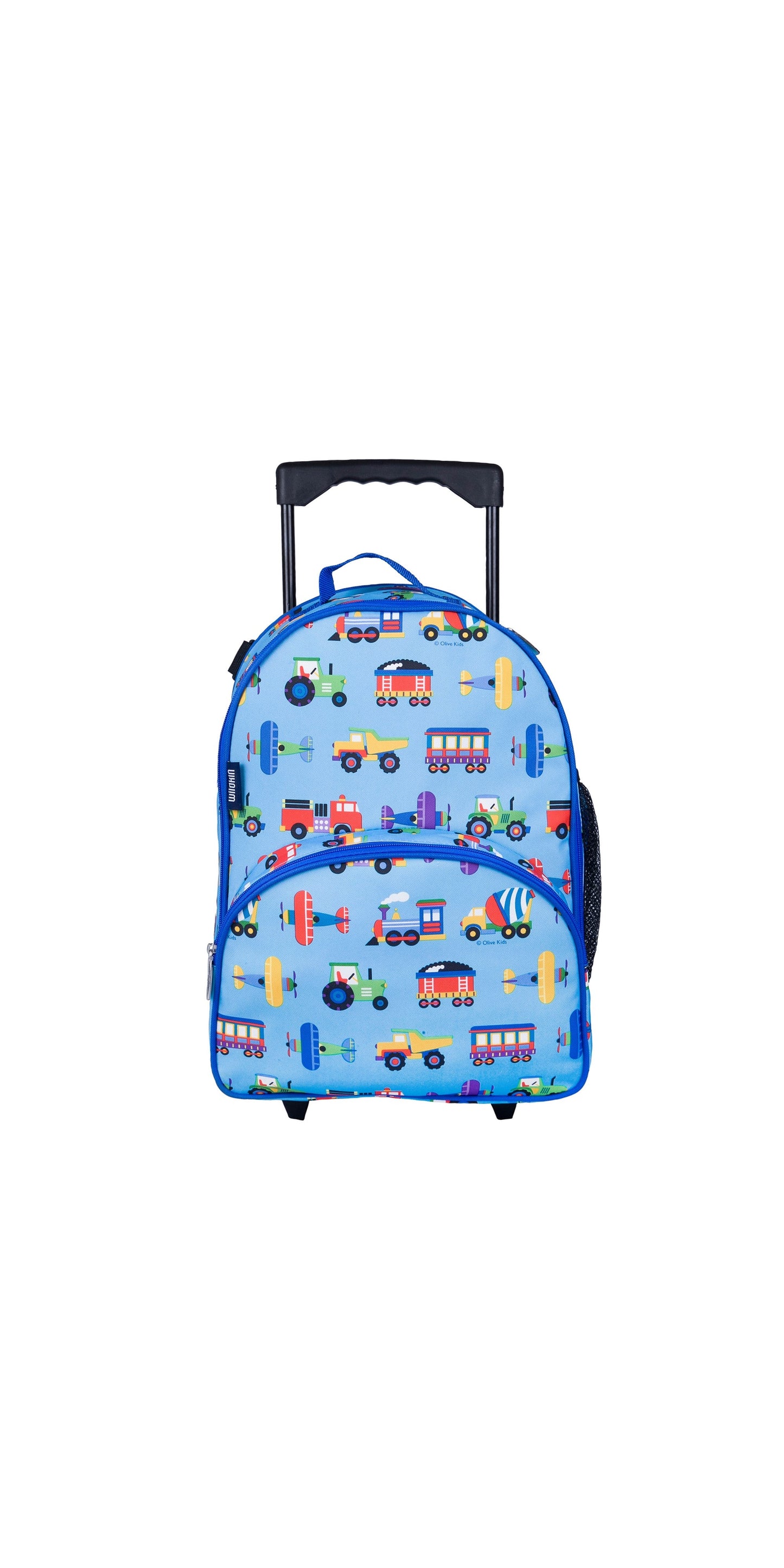Wildkin Kids Rolling Luggage Under-seat Carry-on 16"
