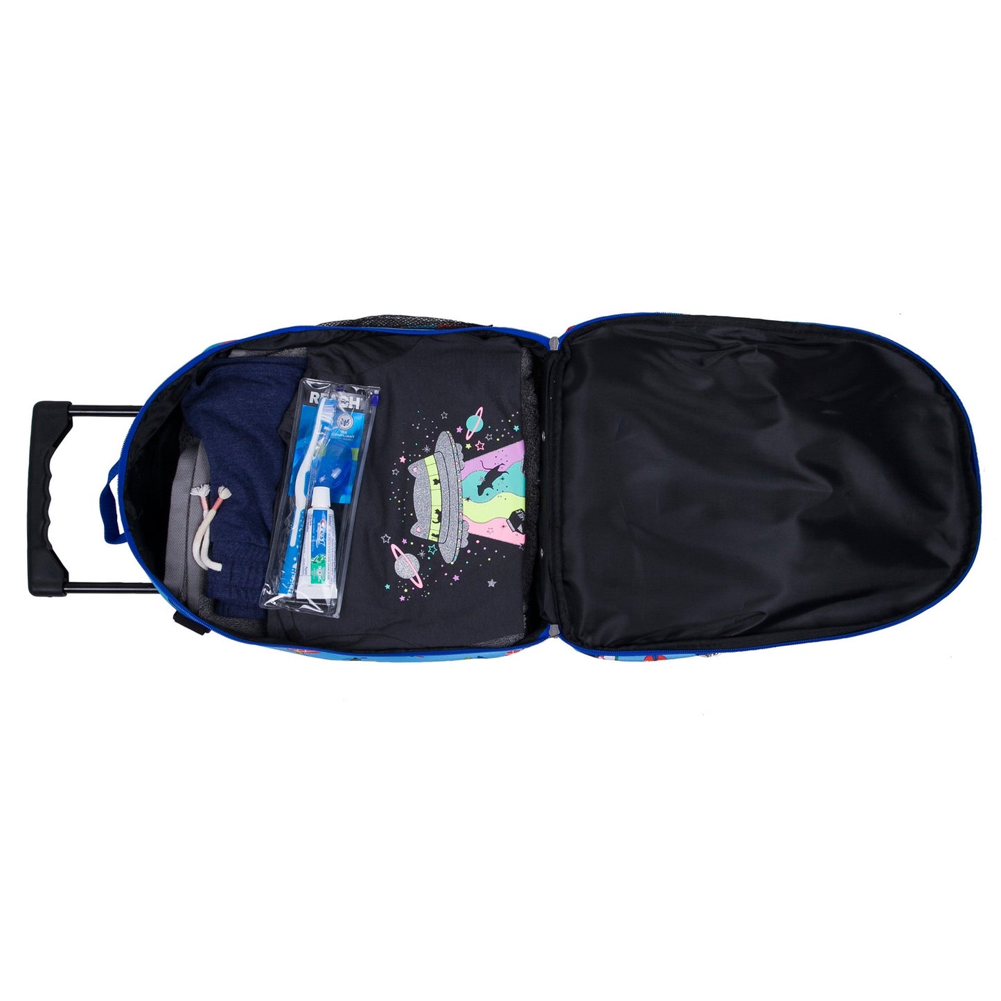 Wildkin Kids Rolling Luggage Under-seat Carry-on 16"