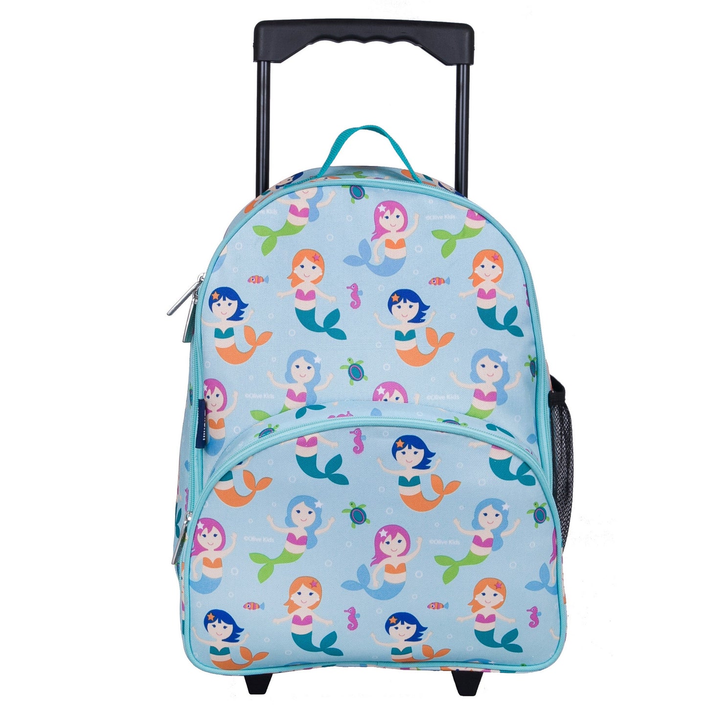 Wildkin Kids Rolling Luggage Under-seat Carry-on 16" Age:3-10